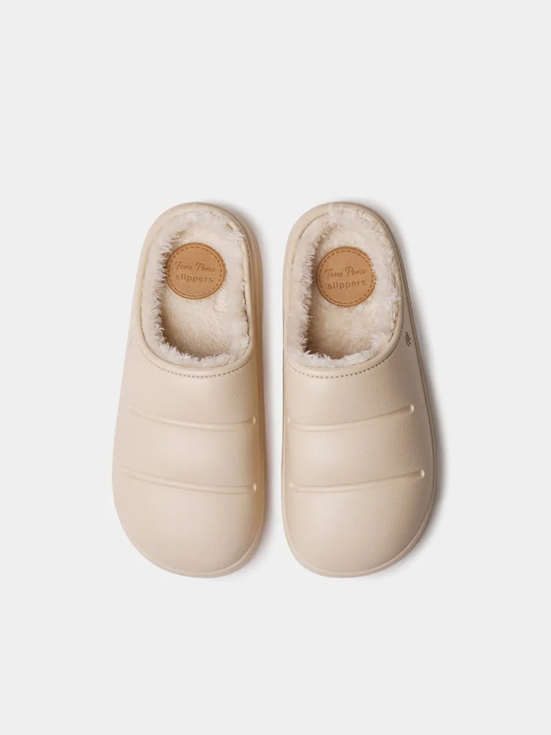 Zapatillas de casa mujer - Slippers de goma con forro suave para mujer | MONTBLANC  - Toni Pons  
