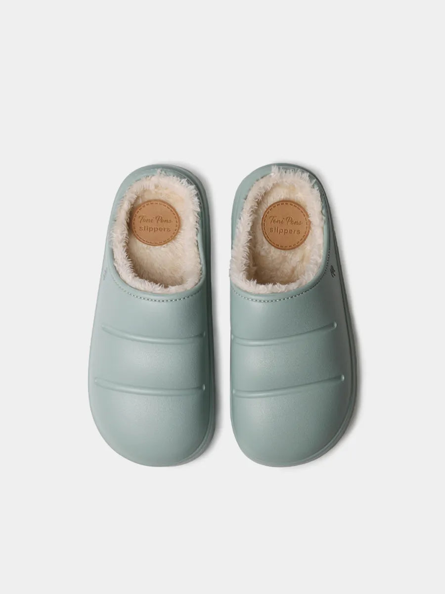 Zapatillas de casa mujer - Slippers de goma con forro suave para mujer | MONTBLANC  - Toni Pons  