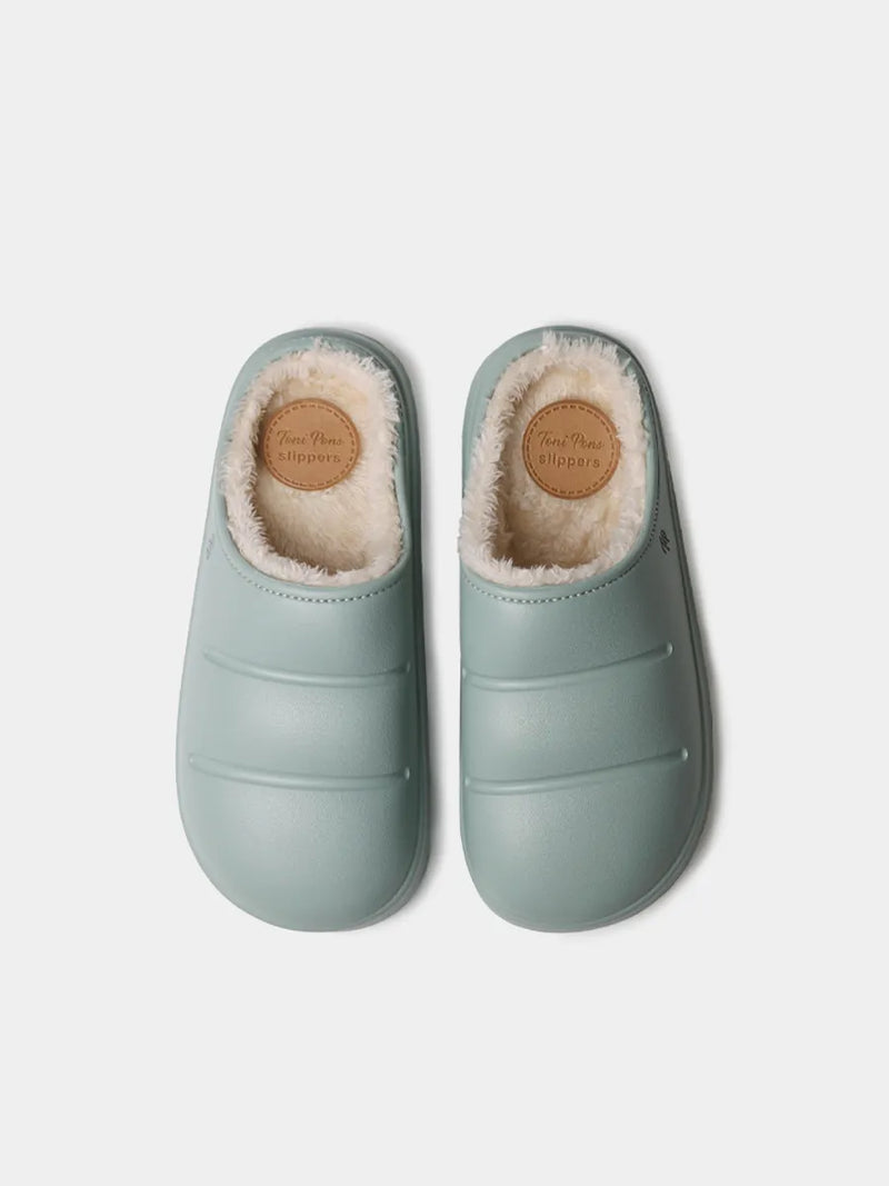 Zapatillas de casa mujer - Slippers de goma con forro suave para mujer | MONTBLANC  - Toni Pons  