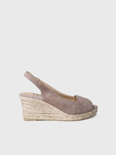 zapatillas mujer - Alpargata abierta de cuña para mujer | MONZA-A  - Toni Pons  