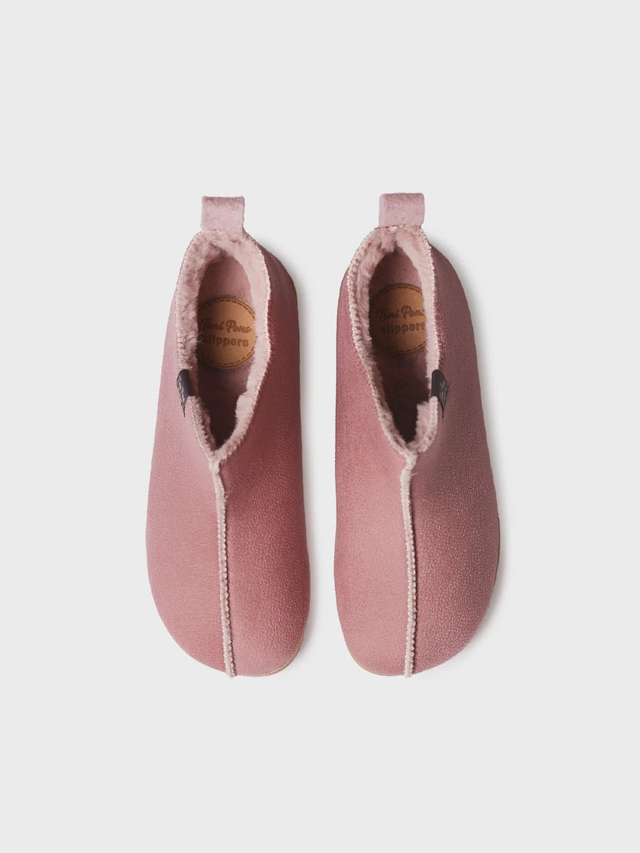 Zapatillas de casa mujer - Zapatilla de casa en tejido para mujer | MOSCU-BD  - Toni Pons  