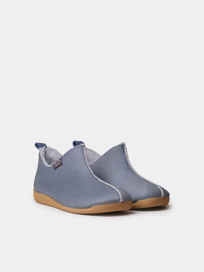 Zapatillas de casa mujer - Zapatilla de casa abotinada para mujer en tejido | MOSCU-BD  - Toni Pons  