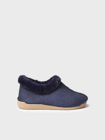 zapatillas mujer - Zapatilla de casa abotinada para mujer | MOSS-BD  - Toni Pons  