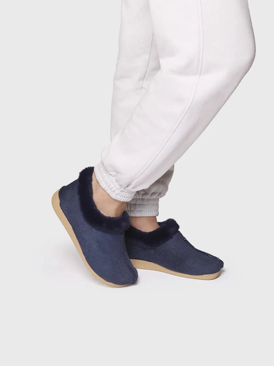 zapatillas mujer - Zapatilla de casa abotinada para mujer | MOSS-BD  - Toni Pons  