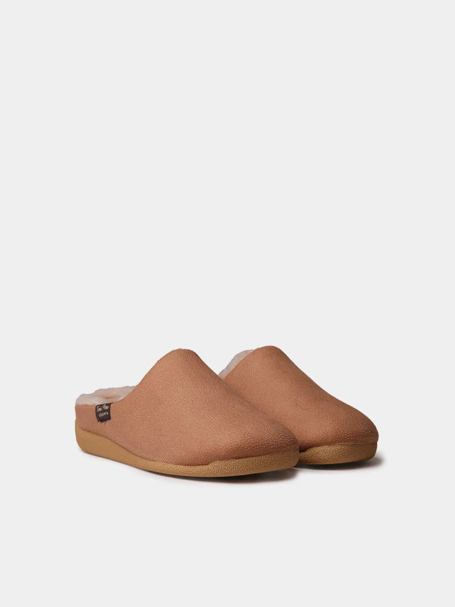 Zapatillas de casa mujer - Zapatilla de casa tipo zueco para mujer en tejido | MOSUL-BD  - Toni Pons  