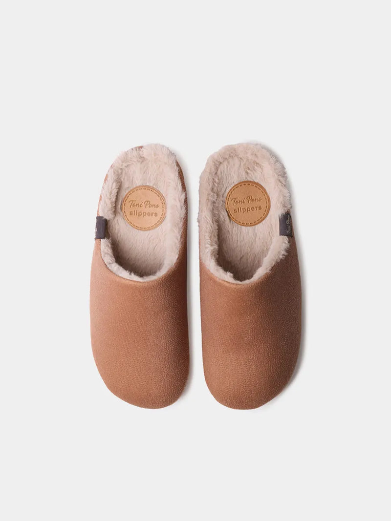 Zapatillas de casa mujer - Zapatilla de casa tipo zueco para mujer en tejido | MOSUL-BD  - Toni Pons  
