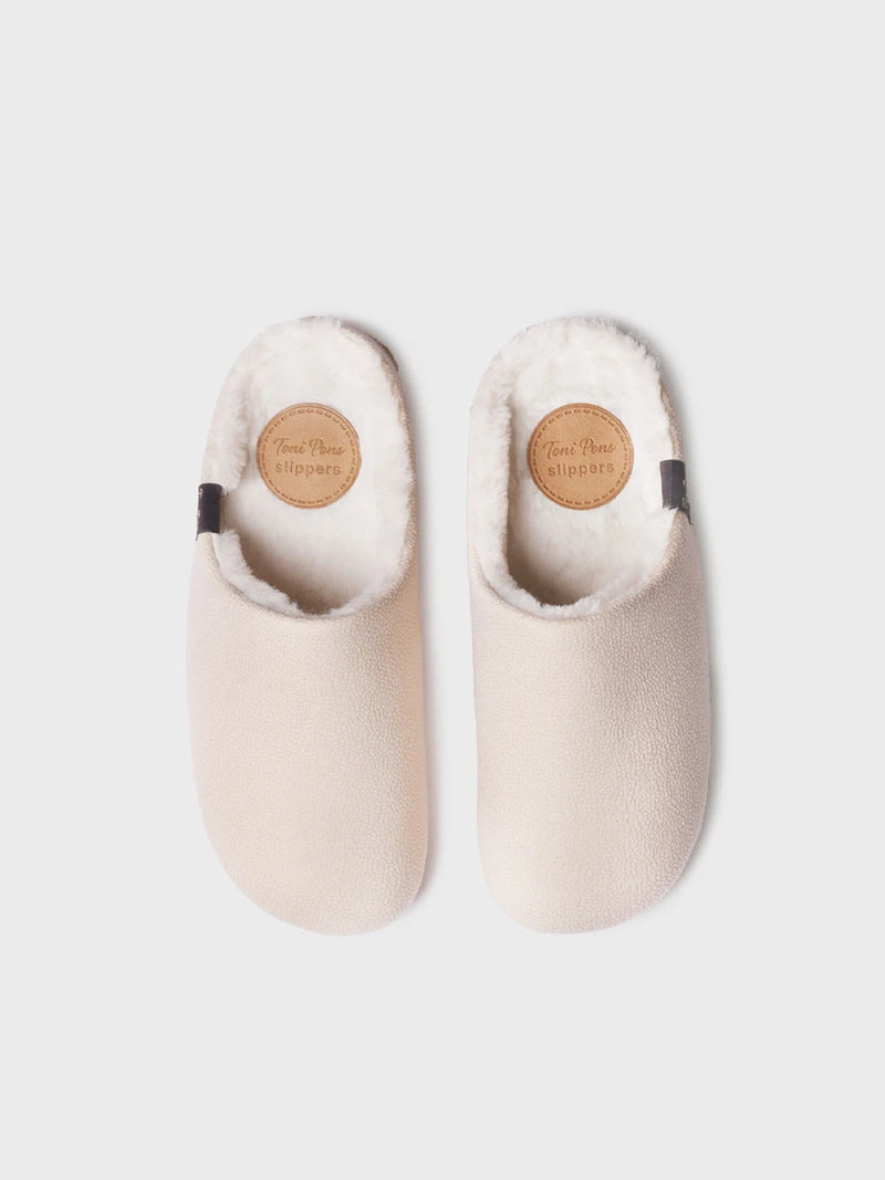 Zapatillas de casa mujer - Zapatilla de casa tipo zueco con forro interior para mujer | MOSUL-BD  - Toni Pons  