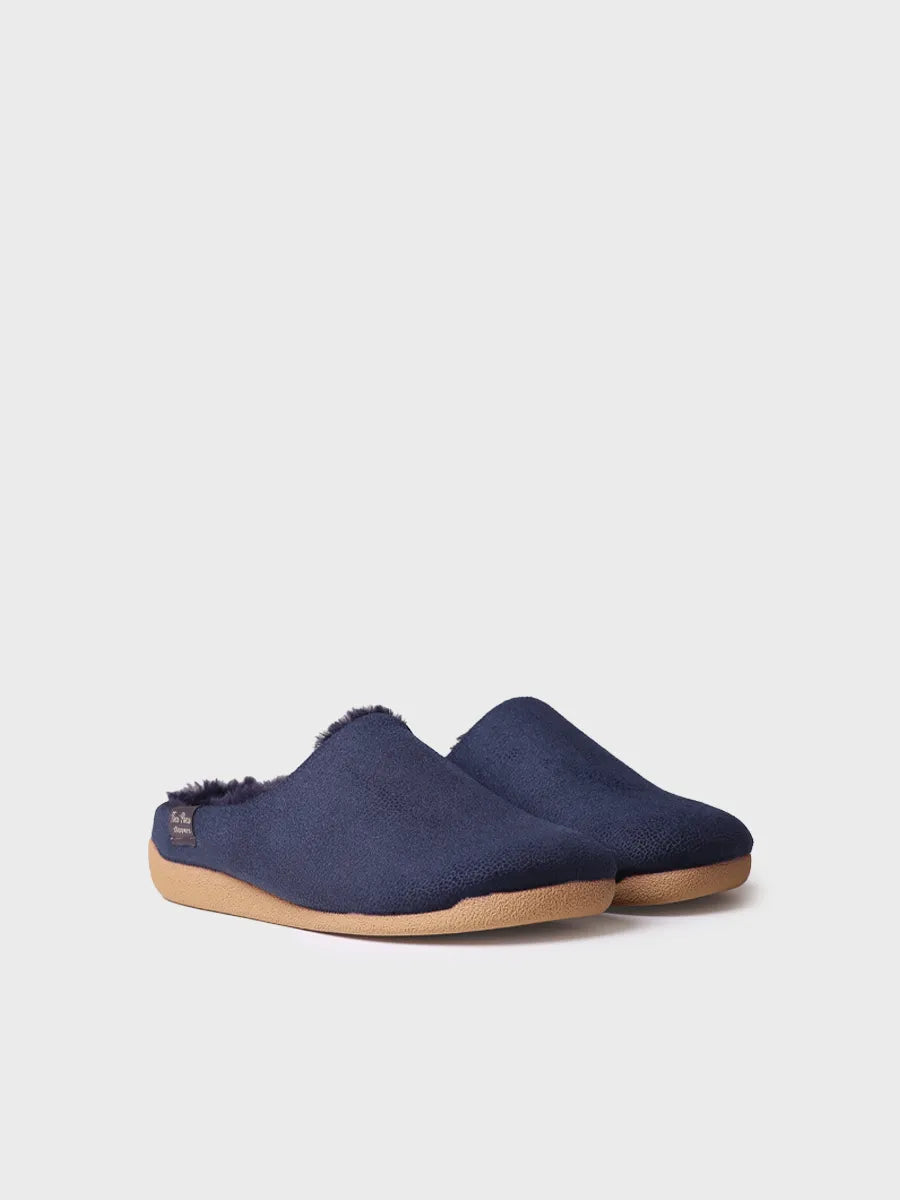 zapatillas de casa mujer - Zapatilla de casa tipo zueco para mujer en tejido | MOSUL-BD  - Toni Pons  