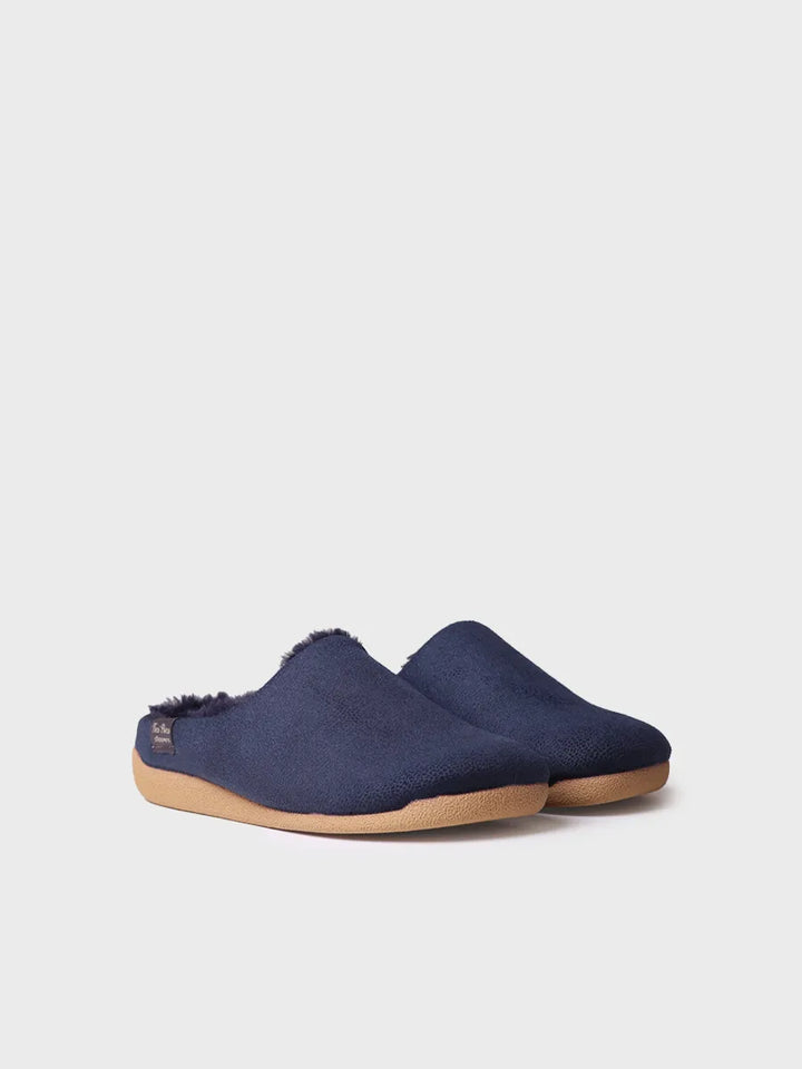 zapatillas de casa mujer - Zapatilla de casa tipo zueco para mujer en tejido | MOSUL-BD  - Toni Pons  