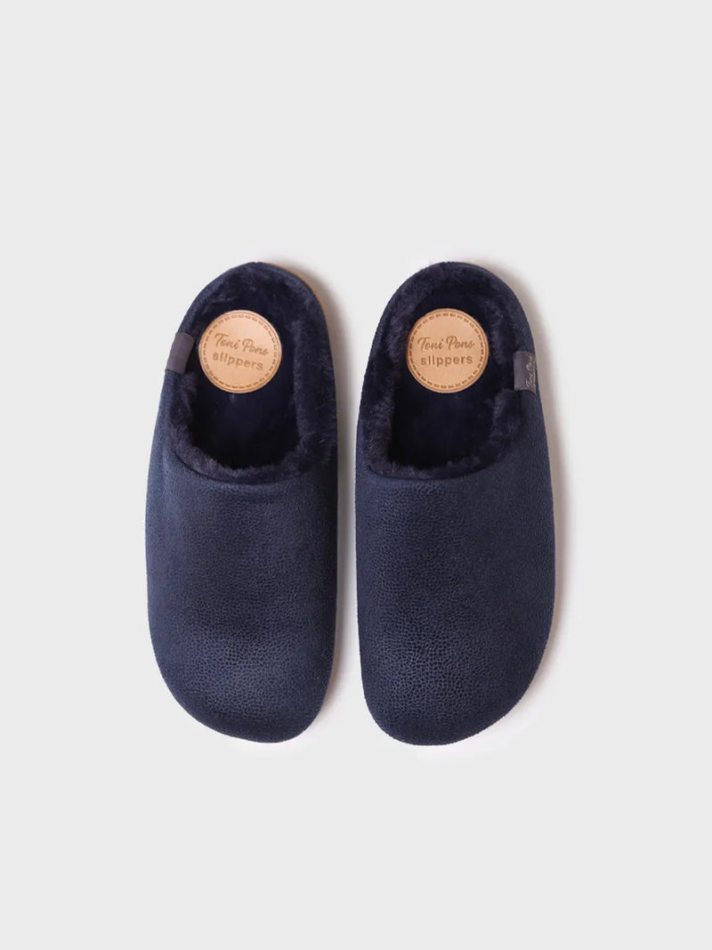zapatillas de casa mujer - Zapatilla de casa tipo zueco para mujer en tejido | MOSUL-BD  - Toni Pons  