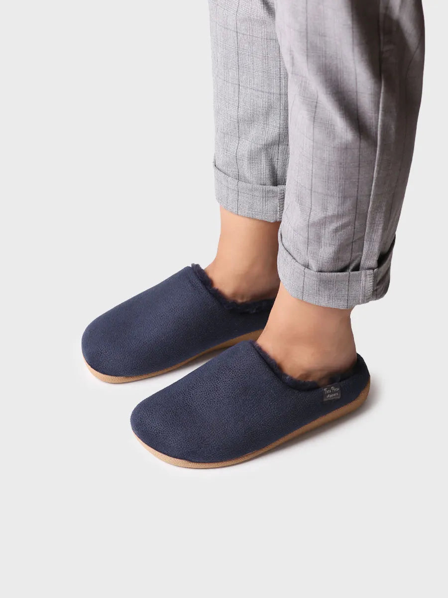 zapatillas de casa mujer - Zapatilla de casa tipo zueco para mujer en tejido | MOSUL-BD  - Toni Pons  