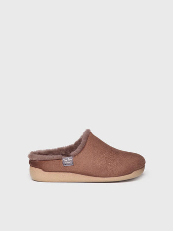 zapatillas de casa mujer - Zapatilla de casa tipo zueco para mujer en tejido | MOSUL-BD  - Toni Pons  