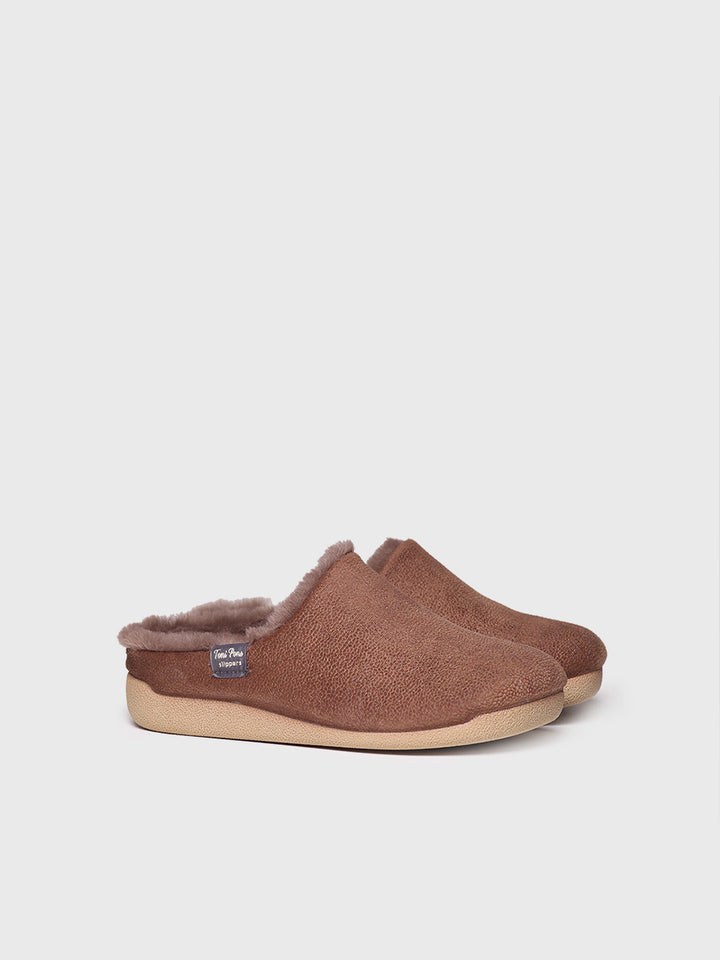 zapatillas de casa mujer - Zapatilla de casa tipo zueco para mujer en tejido | MOSUL-BD  - Toni Pons  