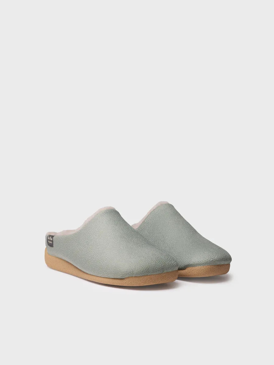 zapatillas mujer - Zapatilla de casa tipo zueco para mujer en tejido | MOSUL-BD  - Toni Pons  