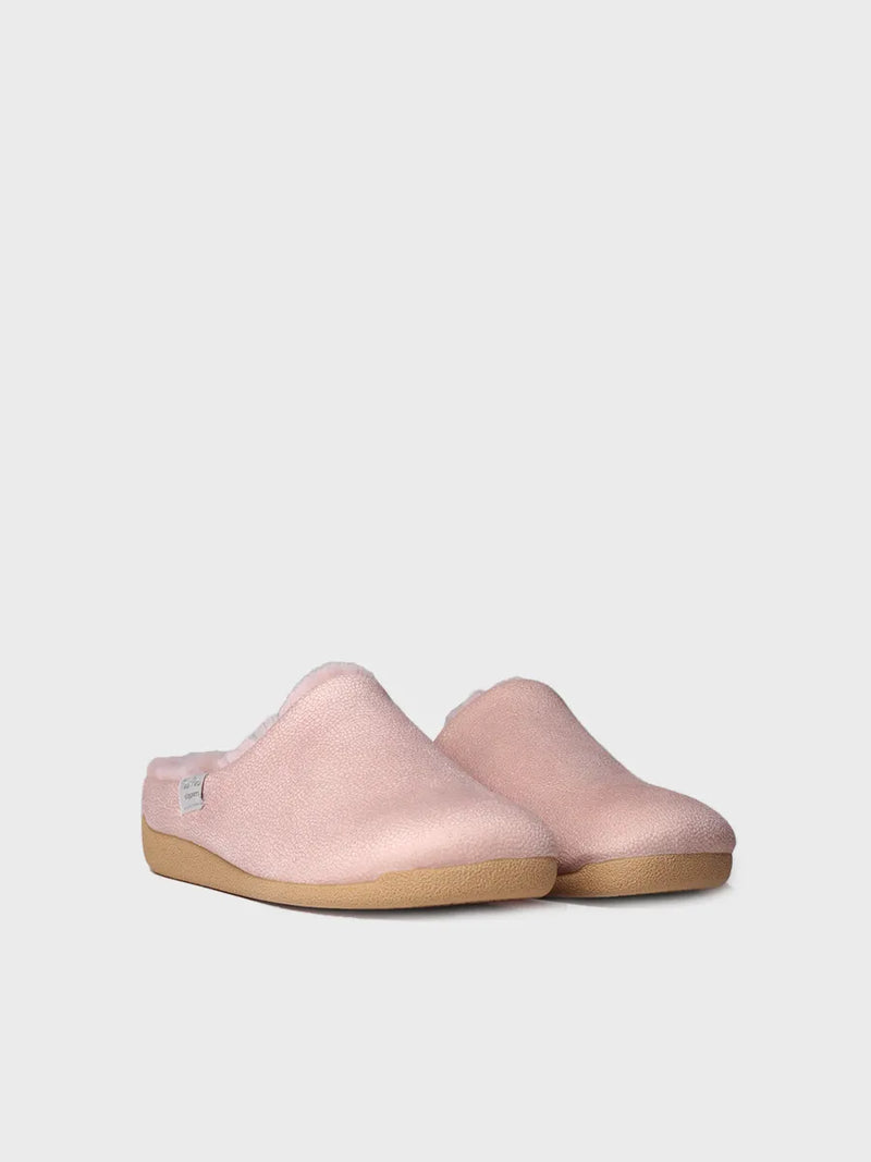 zapatillas de casa mujer - Zapatilla de casa tipo zueco para mujer en tejido | MOSUL-BD  - Toni Pons  