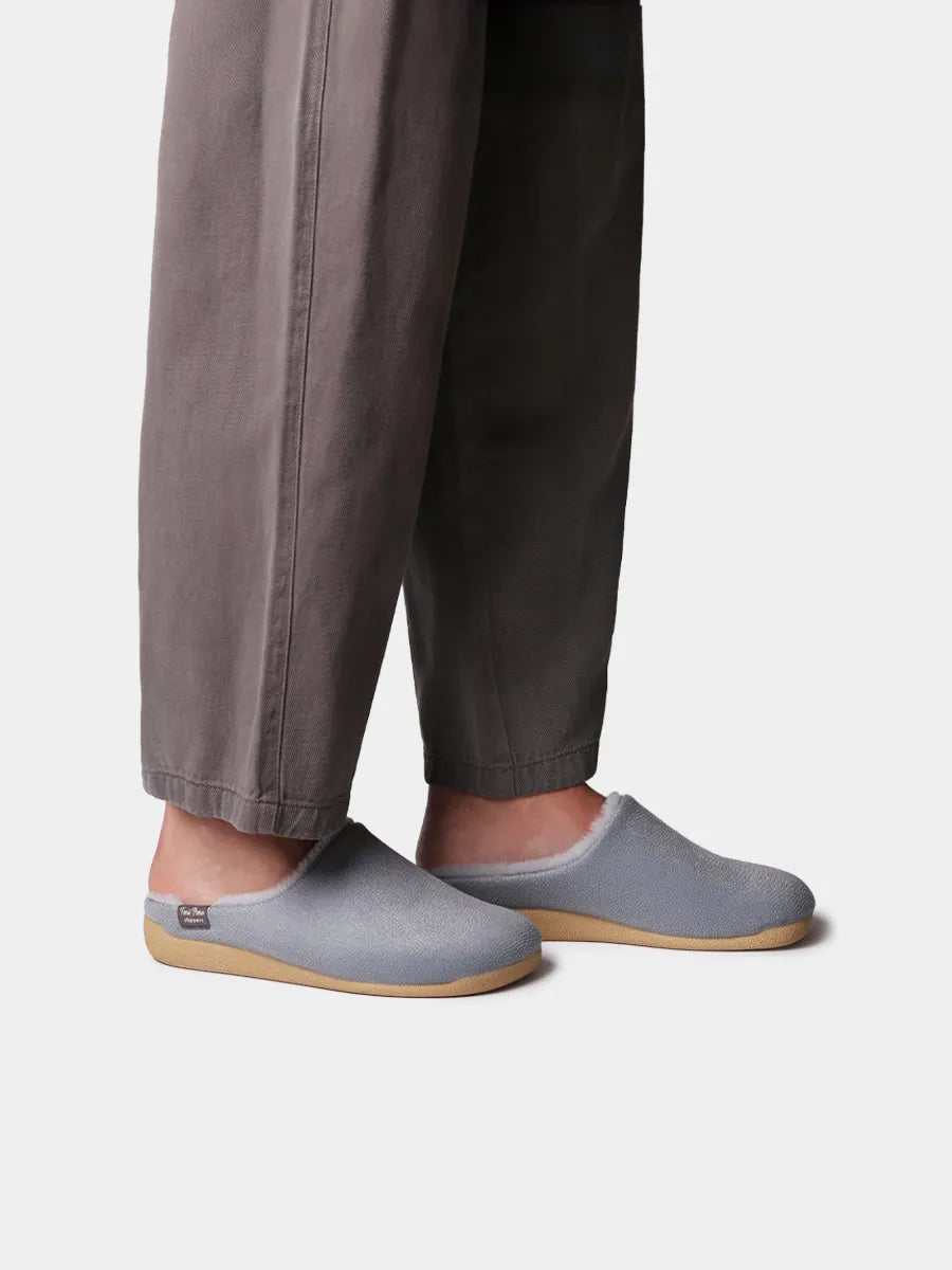 Zapatillas de casa mujer - Zapatilla de casa tipo zueco para mujer en tejido | MOSUL-BD  - Toni Pons  