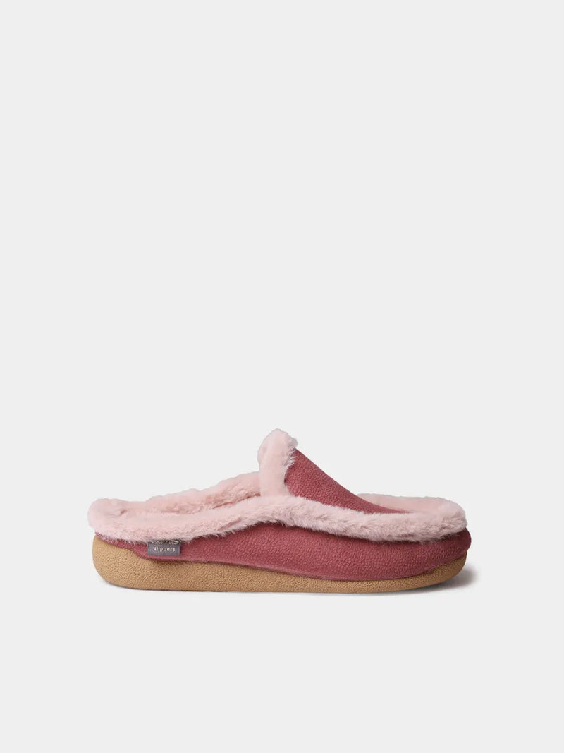 Zapatillas de casa mujer - Zapatilla de casa tipo zueco para mujer en tejido | MUNIC-BD  - Toni Pons  