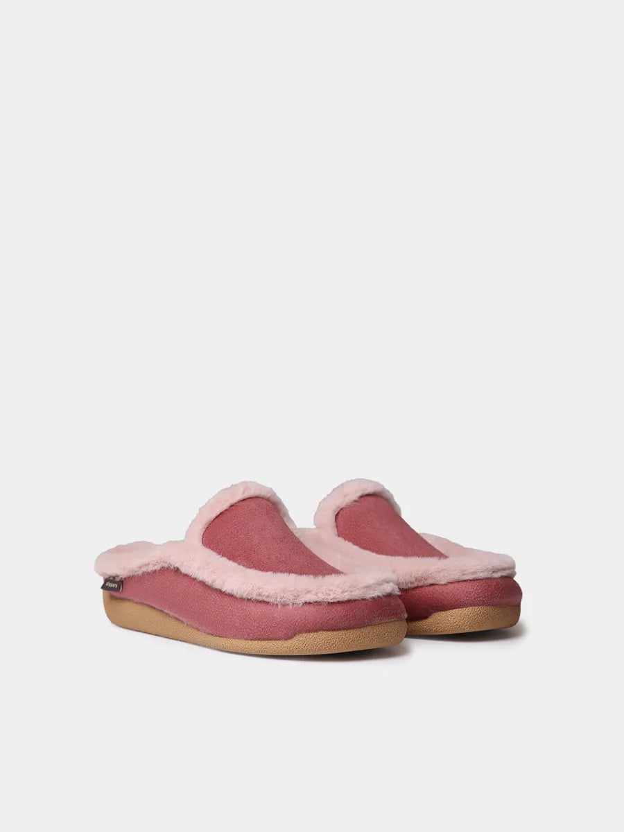 Zapatillas de casa mujer - Zapatilla de casa tipo zueco para mujer en tejido | MUNIC-BD  - Toni Pons  