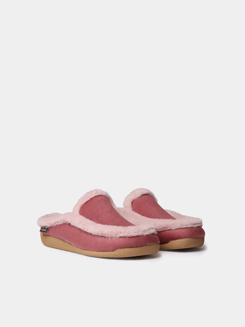 Zapatillas de casa mujer - Zapatilla de casa tipo zueco para mujer en tejido | MUNIC-BD  - Toni Pons  