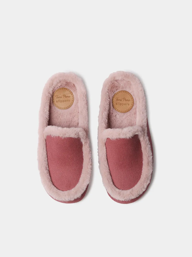 Zapatillas de casa mujer - Zapatilla de casa tipo zueco para mujer en tejido | MUNIC-BD  - Toni Pons  