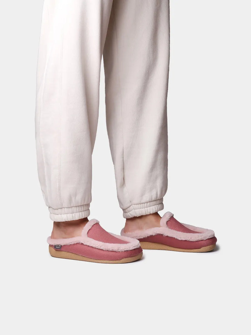 Zapatillas de casa mujer - Zapatilla de casa tipo zueco para mujer en tejido | MUNIC-BD  - Toni Pons  