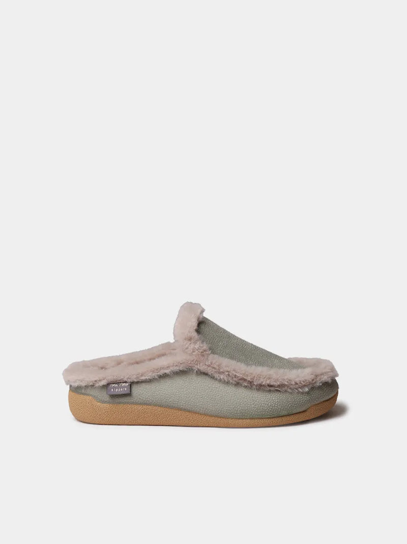 Zapatillas de casa mujer - Zapatilla de casa tipo zueco para mujer en tejido | MUNIC-BD  - Toni Pons  