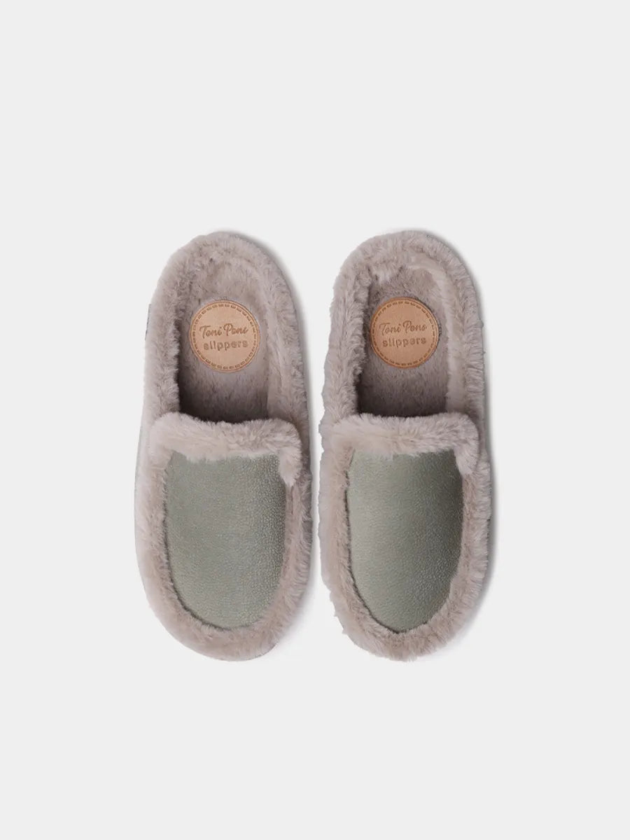 Zapatillas de casa mujer - Zapatilla de casa tipo zueco para mujer en tejido | MUNIC-BD  - Toni Pons  