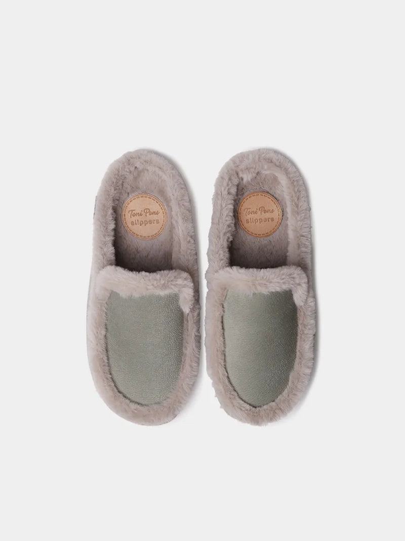 Zapatillas de casa mujer - Zapatilla de casa tipo zueco para mujer en tejido | MUNIC-BD  - Toni Pons  