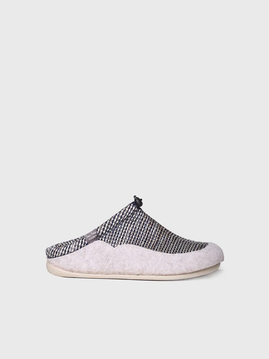  - Zapatilla tipo zueco para hombre en tejido y fieltro  | NADIR-DS  - Toni Pons  