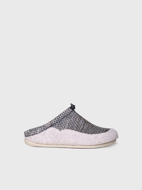  - Zapatilla tipo zueco para hombre en tejido y fieltro  | NADIR-DS  - Toni Pons  