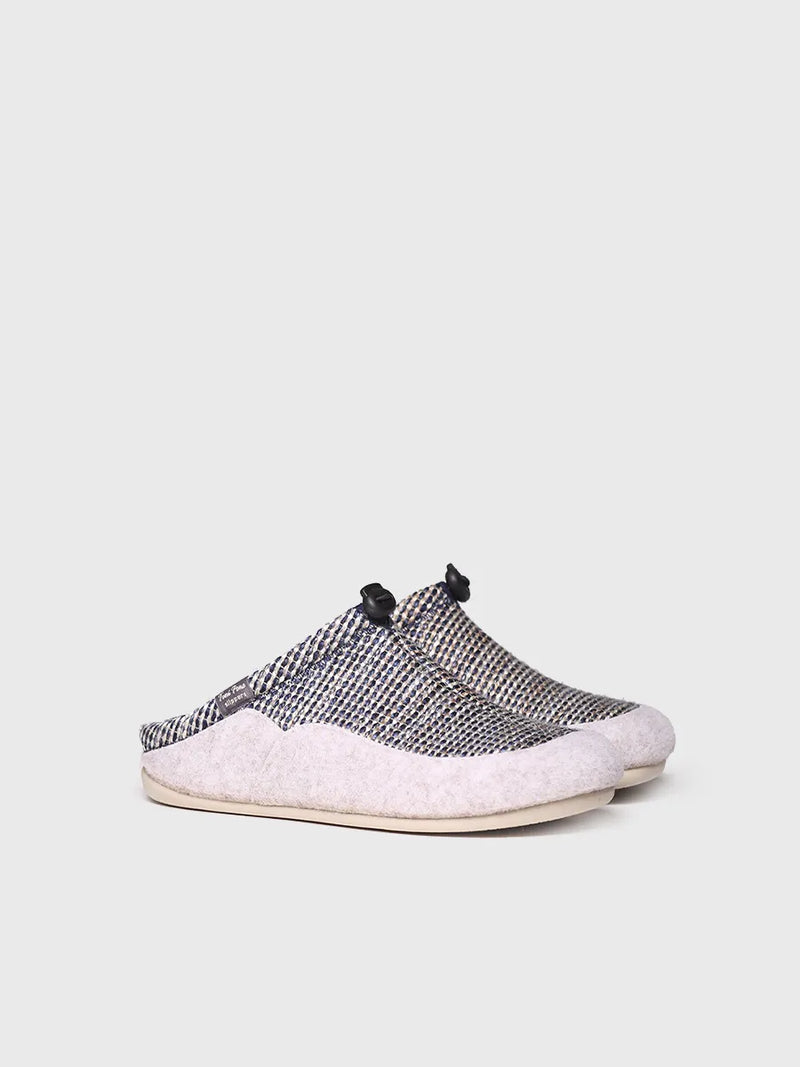  - Zapatilla tipo zueco para hombre en tejido y fieltro  | NADIR-DS  - Toni Pons  