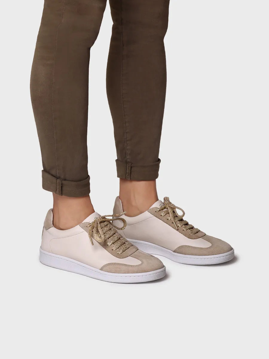 zapatillas mujer - Sneaker de piel para mujer | NAIDA  - Toni Pons  