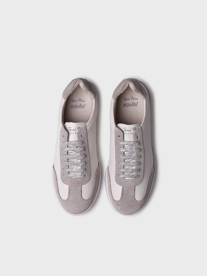 zapatillas mujer - Sneaker de piel para mujer | NAIDA  - Toni Pons  