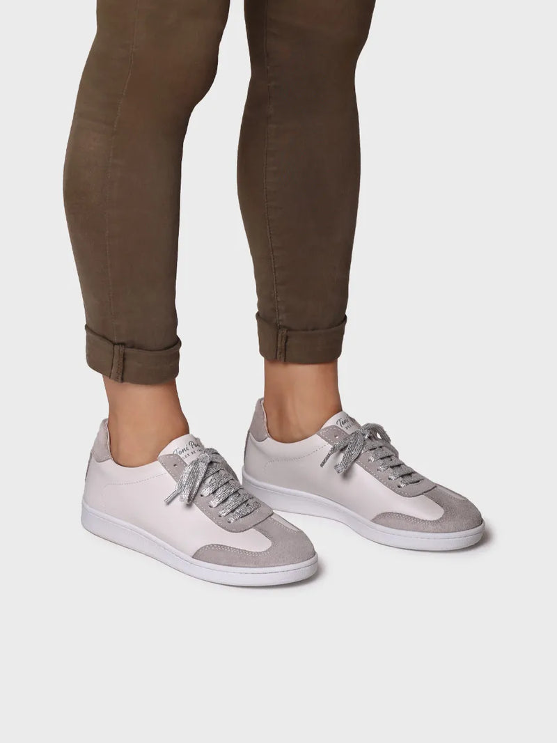 zapatillas mujer - Sneaker de piel para mujer | NAIDA  - Toni Pons  