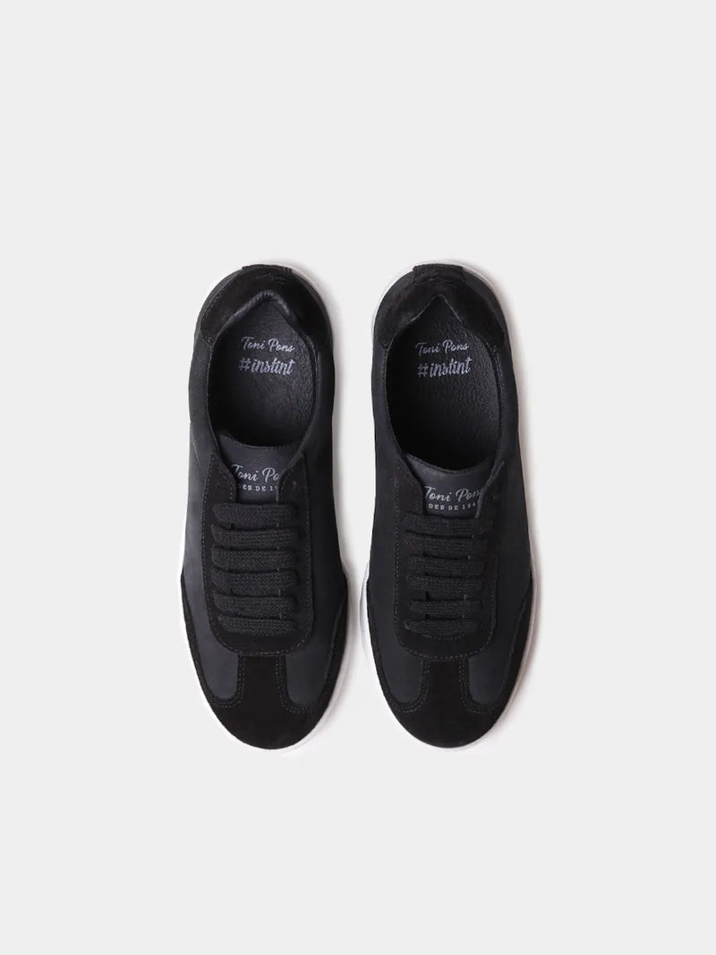 Zapatos con cordones mujer - Sneaker de piel para mujer | NAIDA  - Toni Pons  