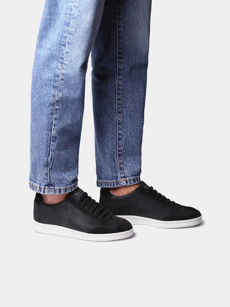 Zapatos con cordones mujer - Sneaker de piel para mujer | NAIDA  - Toni Pons  