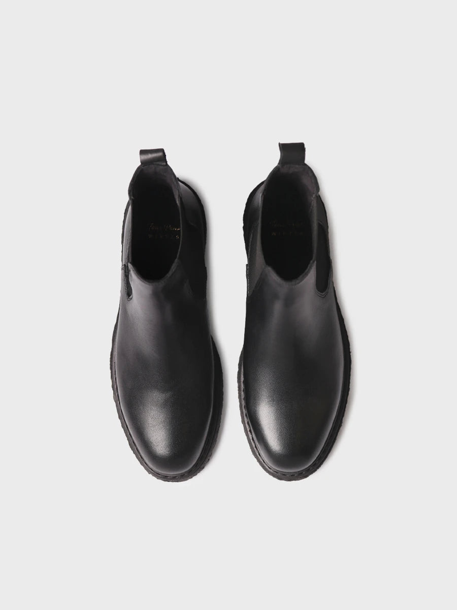 Botines mujer - Botín Chelsea en piel para mujer | NAIROBI-P  - Toni Pons  
