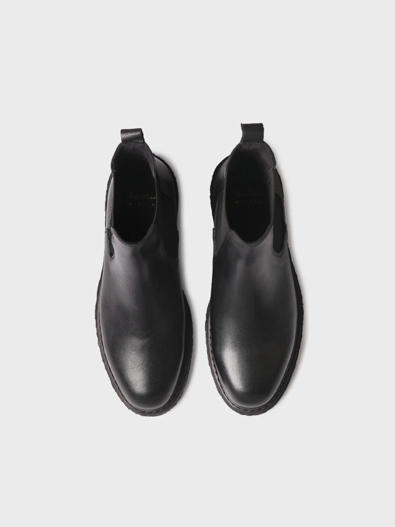 Botines mujer - Botín Chelsea en piel para mujer | NAIROBI-P  - Toni Pons  