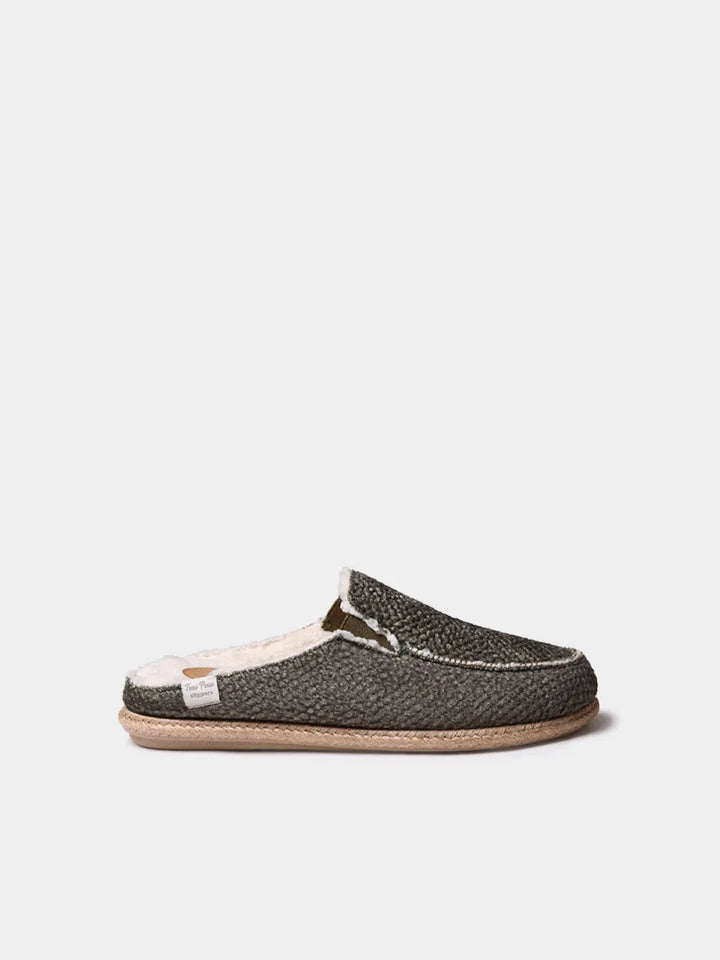 Zapatillas de casa hombre - Slippers para hombre tipo zueco con suela de yute | NALEC  - Toni Pons  