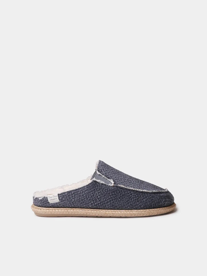 Zapatillas de casa hombre - Slippers para hombre tipo zueco con suela de yute | NALEC  - Toni Pons  