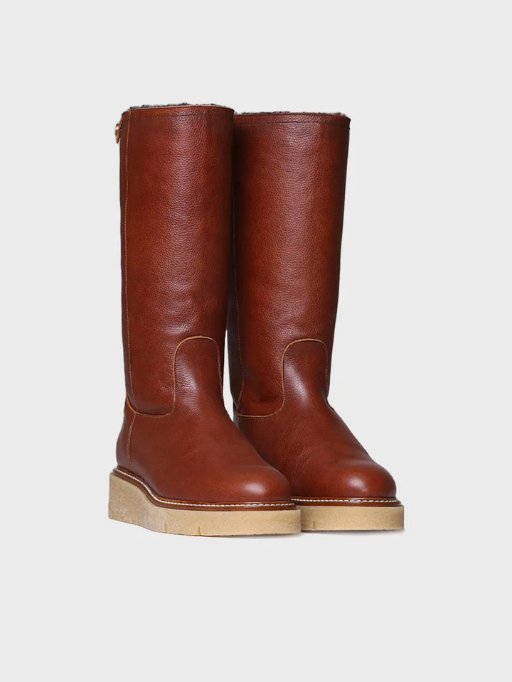  - Bota para mujer en piel  | NALTAR-PO  - Toni Pons  