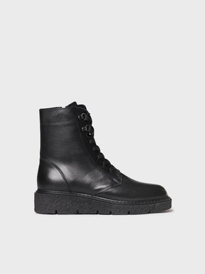 Botines mujer - Bota con cordones en piel para mujer | NARA-P  - Toni Pons  