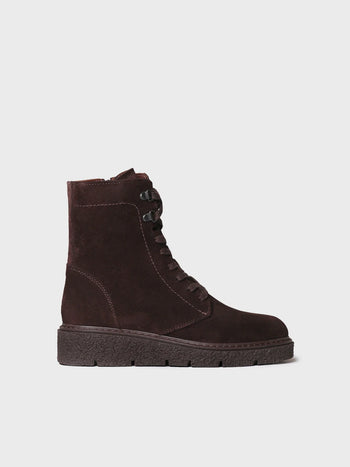 Botines mujer - Bota con serraje en piel para mujer | NARA-SY  - Toni Pons  