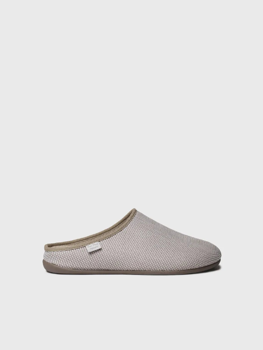  - Zapatilla de casa tipo zueco de hombre en rejilla | NASH-JO  - Toni Pons  