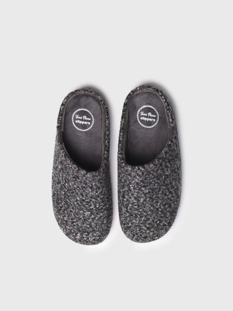 zapatillas de casa hombre - Zapatilla de casa tipo zueco de hombre | NAUEL-CW  - Toni Pons  