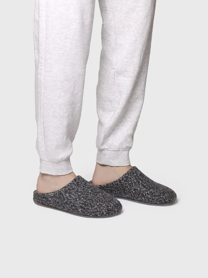 zapatillas de casa hombre - Zapatilla de casa tipo zueco de hombre | NAUEL-CW  - Toni Pons  