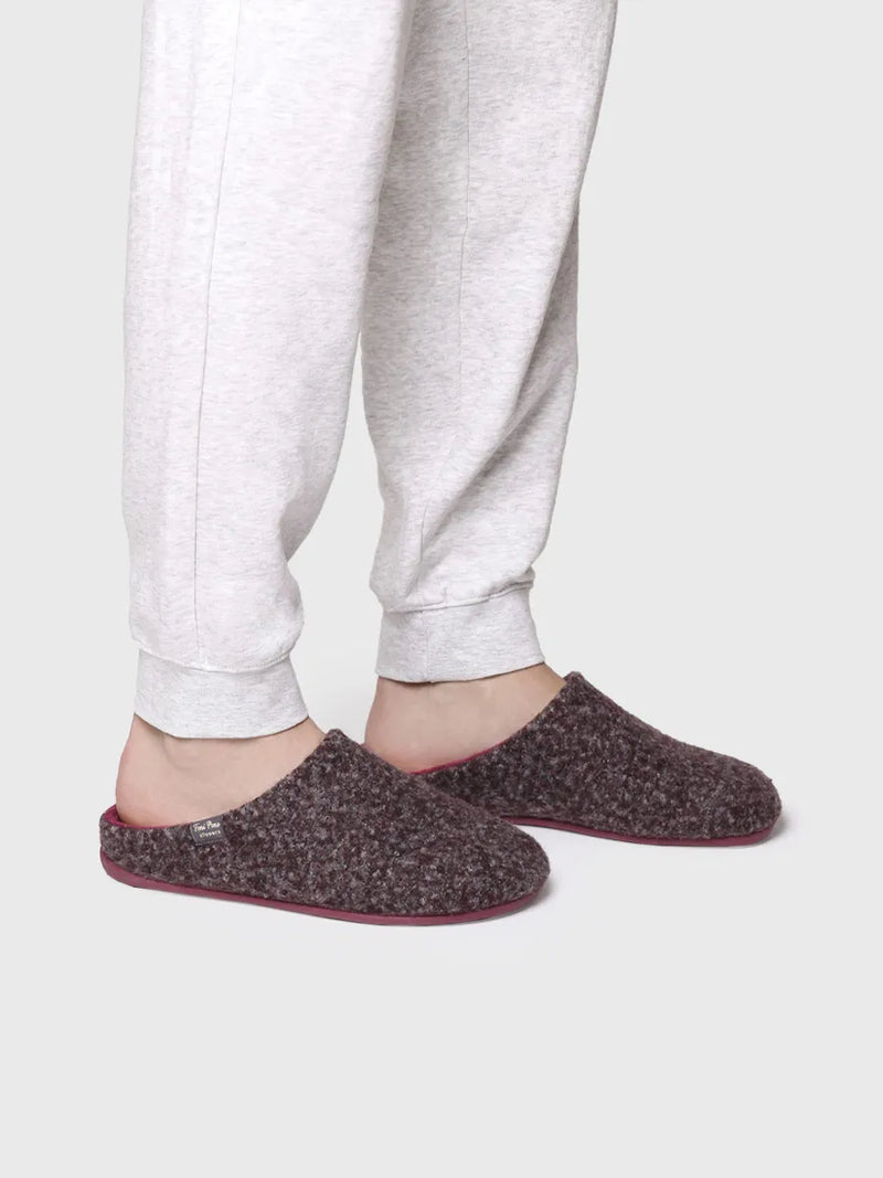 zapatillas de casa hombre - Zapatilla de casa tipo zueco de hombre | NAUEL-CW  - Toni Pons  