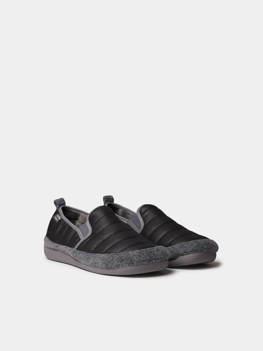 Zapatillas de casa hombre - Slipper para hombre en tejido acolchado | NED-TK  - Toni Pons  