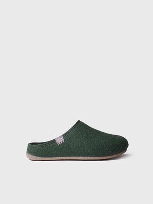 zapatillas de casa hombre - Zapatilla de casa tipo zueco para hombre en fieltro reciclado | NEO-FR  - Toni Pons  