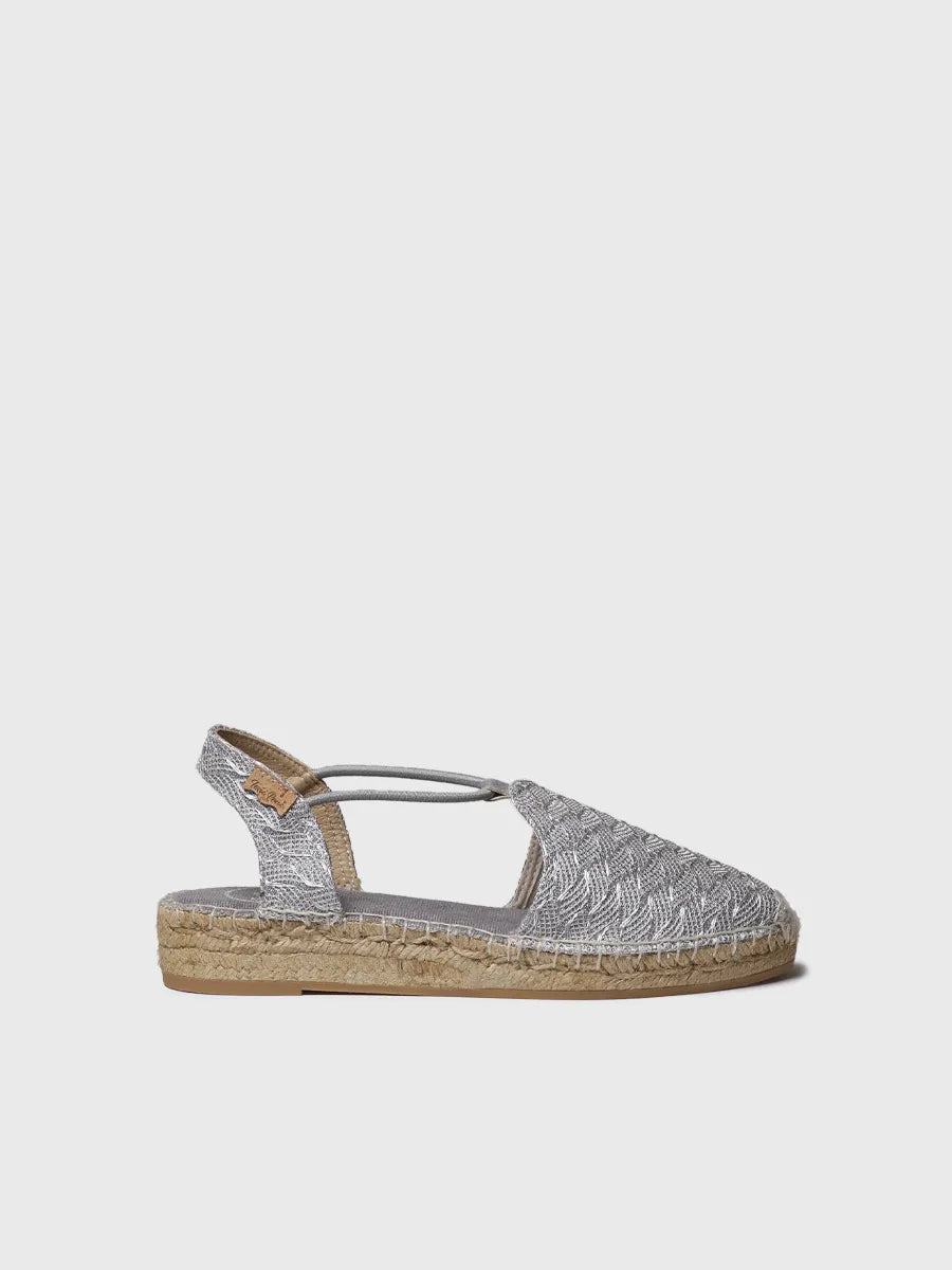  - Alpargata plana brillante de mujer con elásticos | NEREA-CG  - Toni Pons  